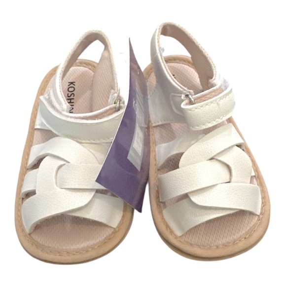 Koshine Baby Sandals Cream | Size 12–18 Months | NWT - Picture 6 of 6